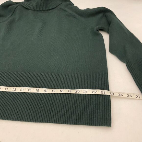 Athleta Merino Wool Cashmere Alpine Turtleneck Sweater - Picture 7 of 9